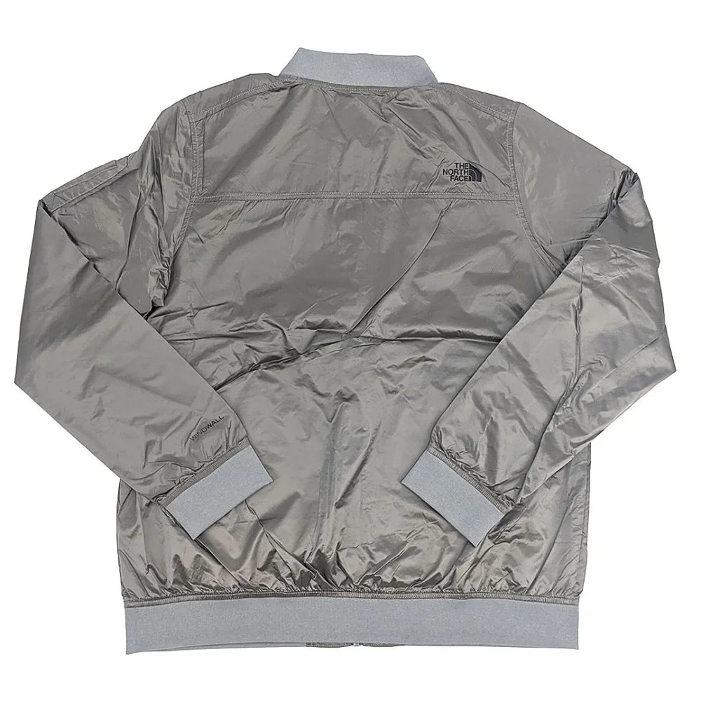 The North Face Women's Meaford Bomber Jacket Gray Large - Picture 7 of 10